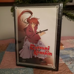 Ruroni Kenshin New Kyoto Arc DVD Anime NWOT